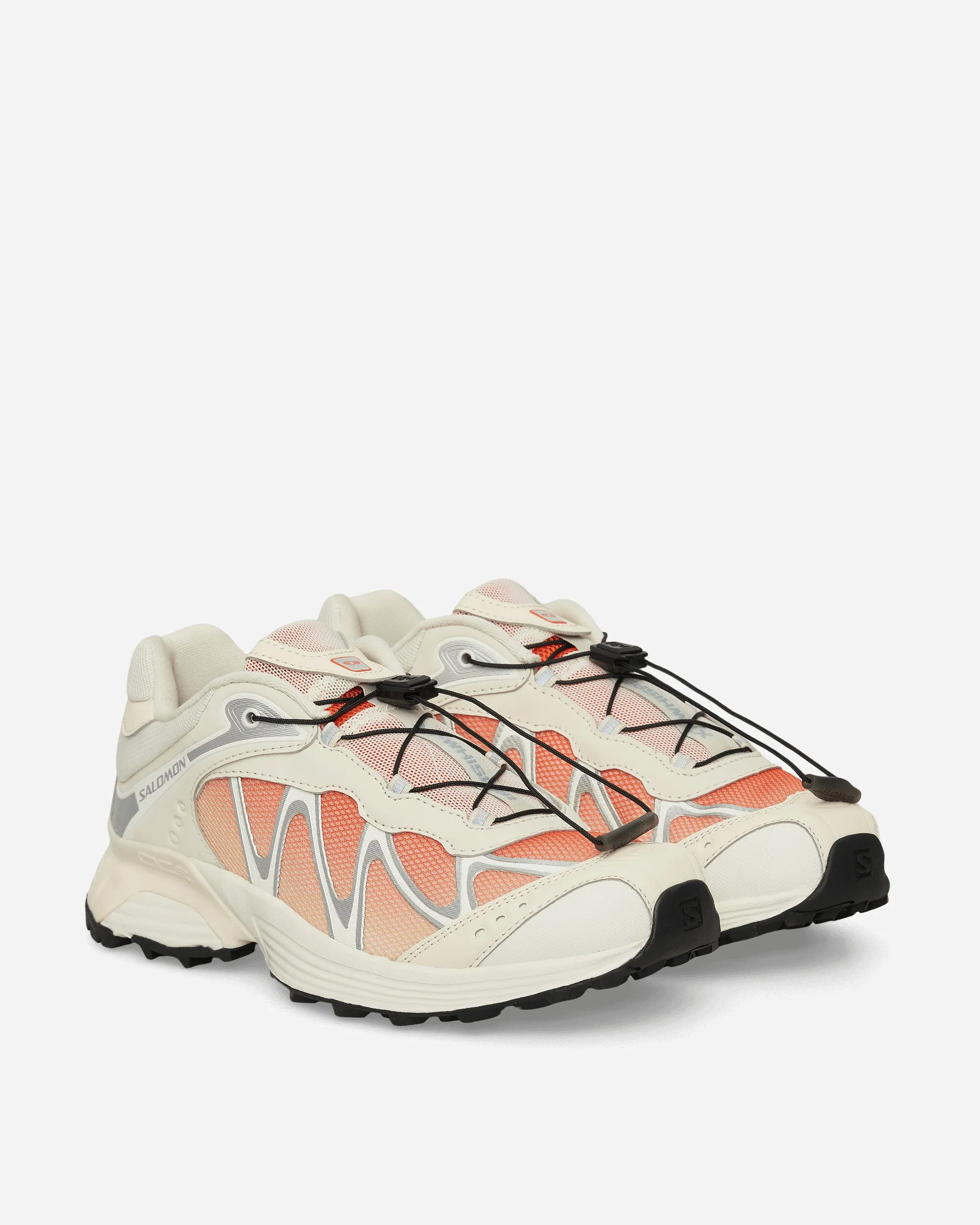 XT-Whisper Sneakers Shortbread / Red Orange / Silver