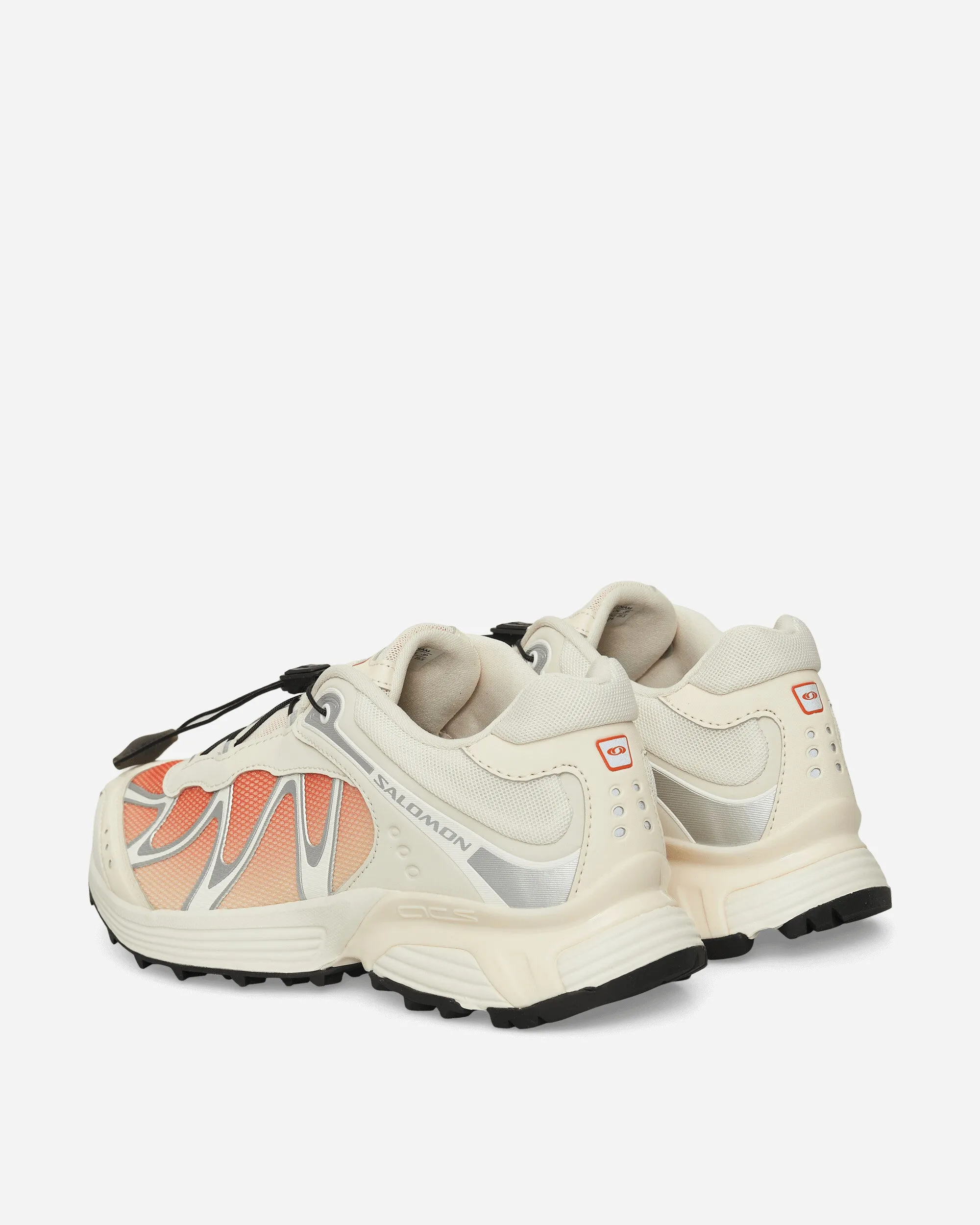 XT-Whisper Sneakers Shortbread / Red Orange / Silver