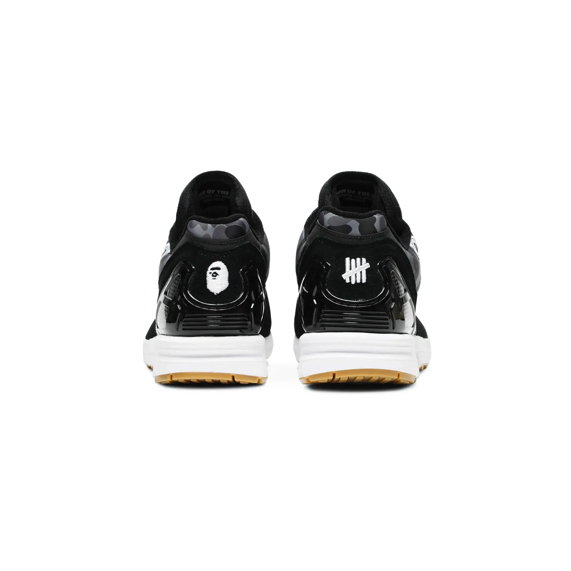 ZX 8000 x Bape x Undefeated - Black