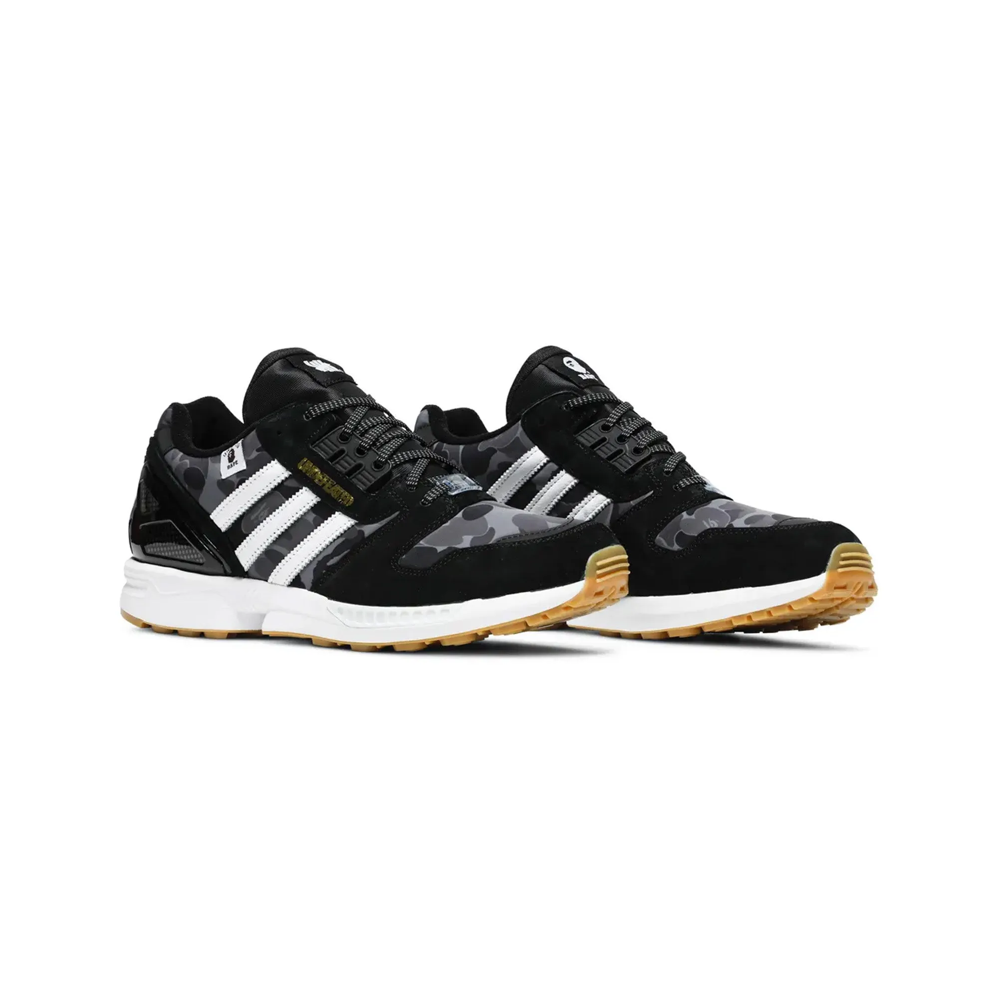 ZX 8000 x Bape x Undefeated - Black
