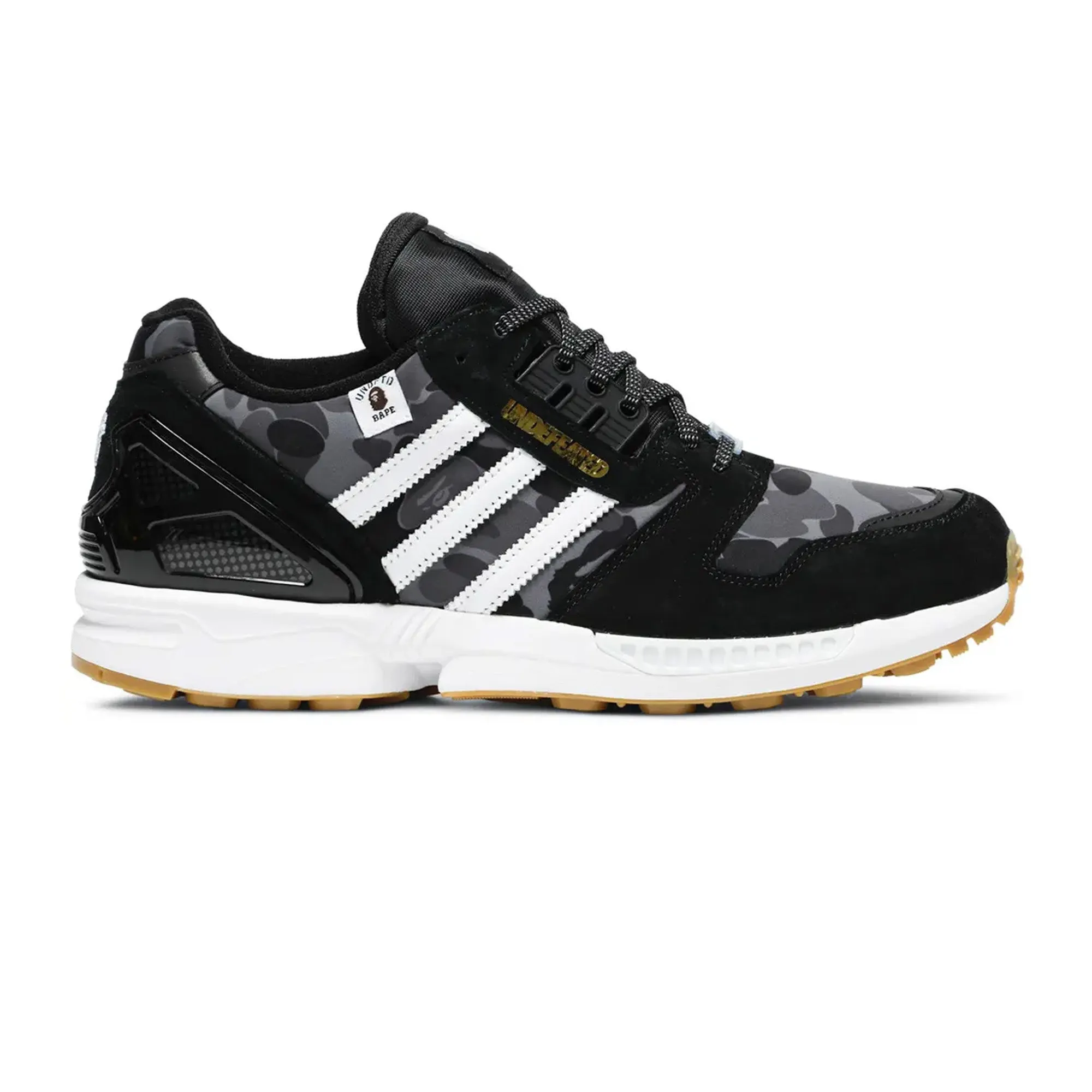 ZX 8000 x Bape x Undefeated - Black