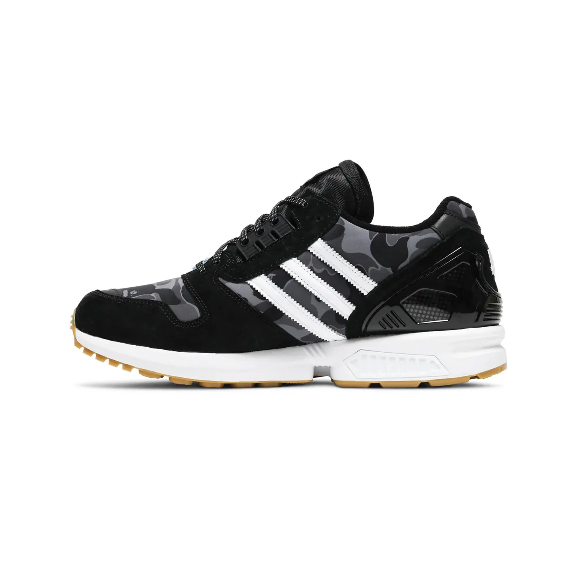 ZX 8000 x Bape x Undefeated - Black