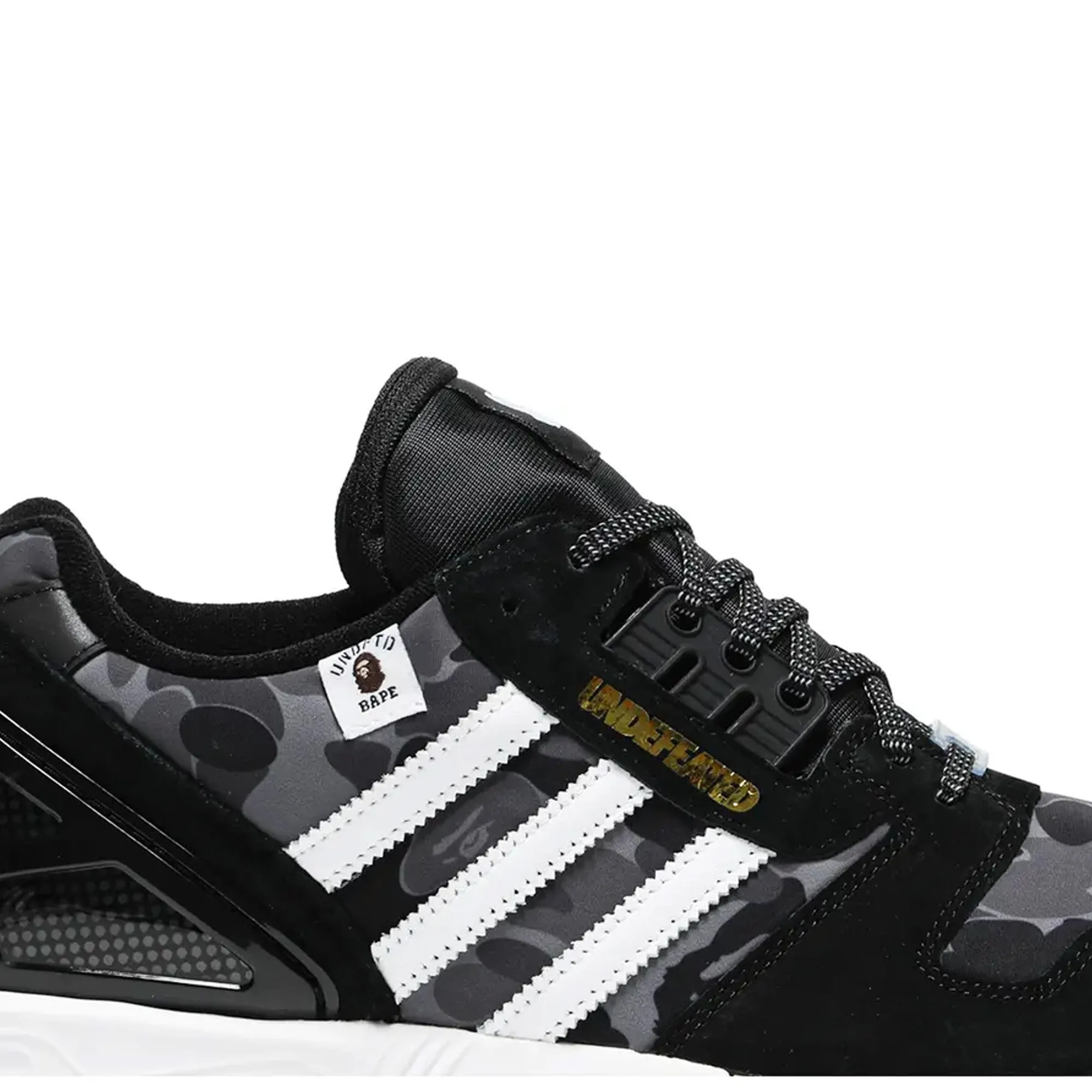 ZX 8000 x Bape x Undefeated - Black