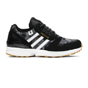 ZX 8000 x Bape x Undefeated - Black